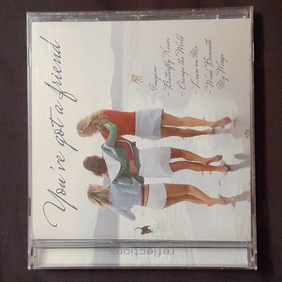 Owen Richards You've Got A Friend CD Reflections - Picture 2 of 4